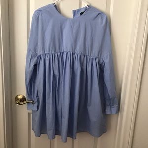 Zara Blue Romper